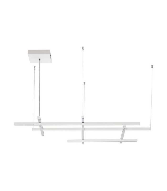 Pace Bar Pendant Ceiling Light Sandy White Triac Dimmable LED 83W 4847lm 3000K-1