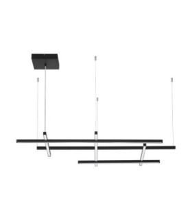 Pace Bar Pendant Ceiling Light Sandy Black Triac Dimmable LED 83W 4847lm 3000K-1
