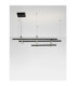 Pace Bar Pendant Ceiling Light Sandy Black Triac Dimmable LED 83W 4847lm 3000K-4