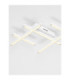 Pace Integrated LED Semi Flush Ceiling Light Sandy White Triac Dimmable LED 42W 2373lm 3000K-5