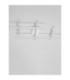 Pace Integrated LED Semi Flush Ceiling Light Sandy White Triac Dimmable LED 63W 4020lm 3000K-3