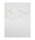 Pace Integrated LED Semi Flush Ceiling Light Sandy White Triac Dimmable LED 63W 4020lm 3000K-5