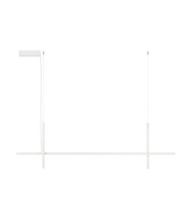 Looma Integrated LED Pendant Ceiling Light Sandy White LED 30W 1569lm 3000K-1