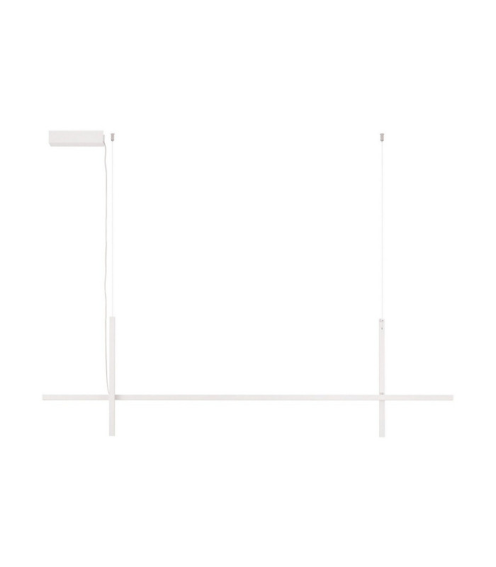 Looma Integrated LED Pendant Ceiling Light Sandy White LED 30W 1569lm 3000K-1