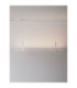 Looma Integrated LED Pendant Ceiling Light Sandy White LED 30W 1569lm 3000K-5