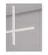 Looma Integrated LED Pendant Ceiling Light Sandy White LED 30W 1569lm 3000K-6