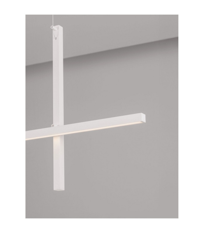 Looma Integrated LED Pendant Ceiling Light Sandy White LED 30W 1569lm 3000K-6