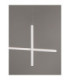 Looma Integrated LED Pendant Ceiling Light Sandy White LED 30W 1569lm 3000K-7