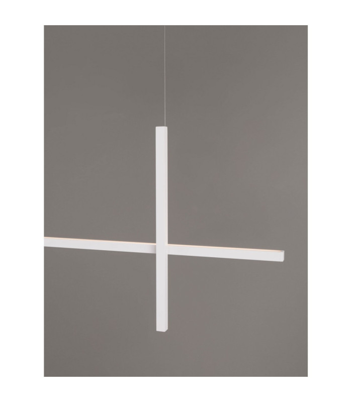 Looma Integrated LED Pendant Ceiling Light Sandy White LED 30W 1569lm 3000K-7