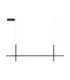 Looma Integrated LED Pendant Ceiling Light Sandy Black LED 30W 1569lm 3000K-1