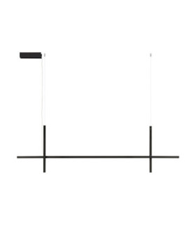 Looma Integrated LED Pendant Ceiling Light Sandy Black LED 30W 1569lm 3000K-1