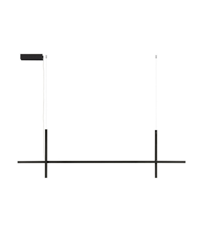 Looma Integrated LED Pendant Ceiling Light Sandy Black LED 30W 1569lm 3000K-1