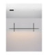 Looma Integrated LED Pendant Ceiling Light Sandy Black LED 30W 1569lm 3000K-4