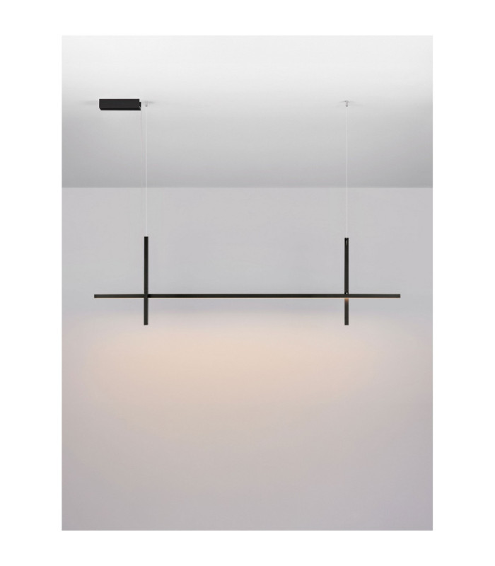 Looma Integrated LED Pendant Ceiling Light Sandy Black LED 30W 1569lm 3000K-4