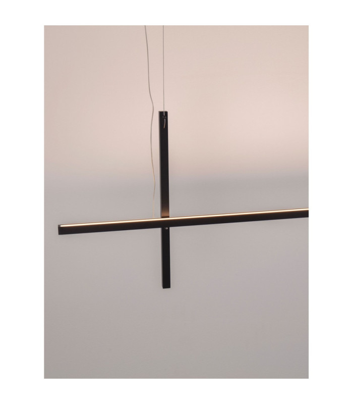 Looma Integrated LED Pendant Ceiling Light Sandy Black LED 30W 1569lm 3000K-5