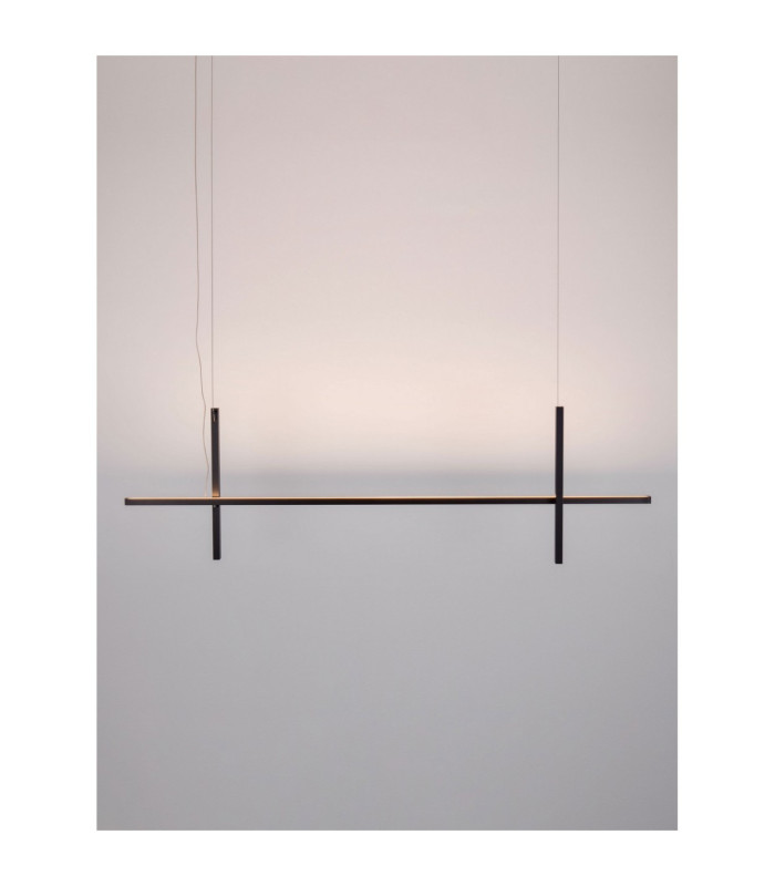 Looma Integrated LED Pendant Ceiling Light Sandy Black LED 30W 1569lm 3000K-6