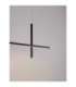 Looma Integrated LED Pendant Ceiling Light Sandy Black LED 30W 1569lm 3000K-7