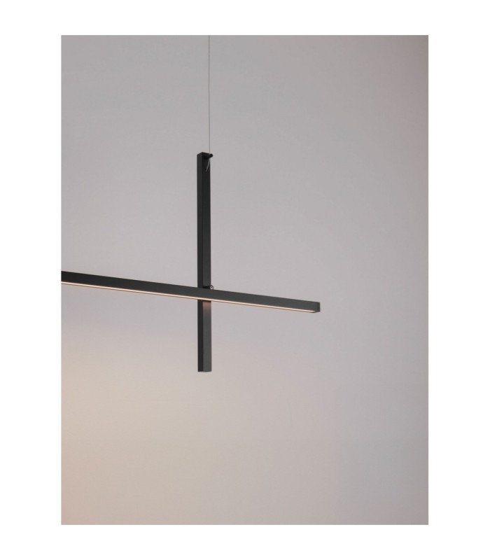 Looma Integrated LED Pendant Ceiling Light Sandy Black LED 30W 1569lm 3000K-7