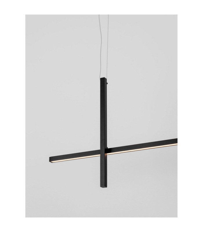 Looma Integrated LED Pendant Ceiling Light Sandy Black LED 30W 1569lm 3000K-8