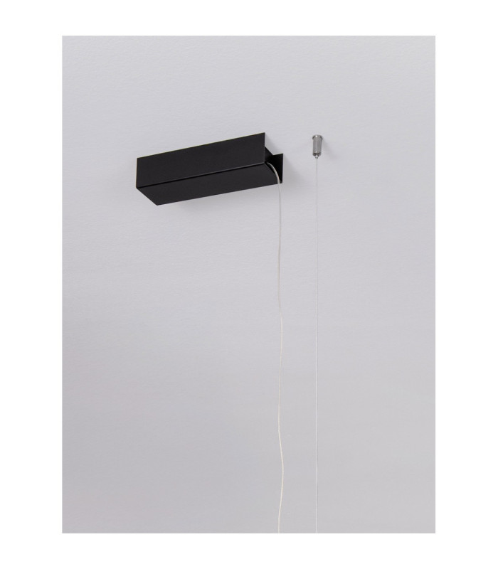 Looma Integrated LED Pendant Ceiling Light Sandy Black LED 30W 1569lm 3000K-9