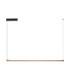 Lios Bar Pendant Ceiling Light Champagne Gold Matt Black Triac Dimmable LED 28W 723lm 3000K-1