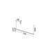 Lios Bar Pendant Ceiling Light Champagne Gold Matt Black Triac Dimmable LED 28W 723lm 3000K-6