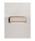 Elli Integrated LED Semi Flush Ceiling Light Champagne Gold Matt Black Triac Dimmable LED 11W 475lm 3000K-3