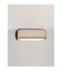 Elli Integrated LED Semi Flush Ceiling Light Champagne Gold Matt Black Triac Dimmable LED 11W 475lm 3000K-4