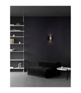 Elli Integrated LED Wall Lamp Champagne Gold LED 8W 504lm 3000K-2