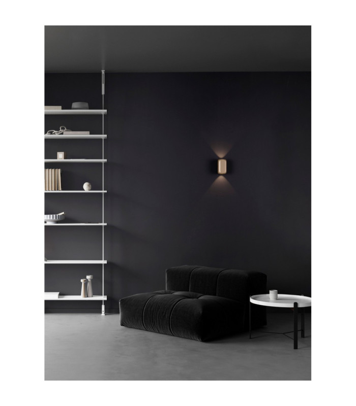 Elli Integrated LED Wall Lamp Champagne Gold LED 8W 504lm 3000K-2