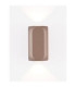 Elli Integrated LED Wall Lamp Champagne Gold LED 8W 504lm 3000K-4