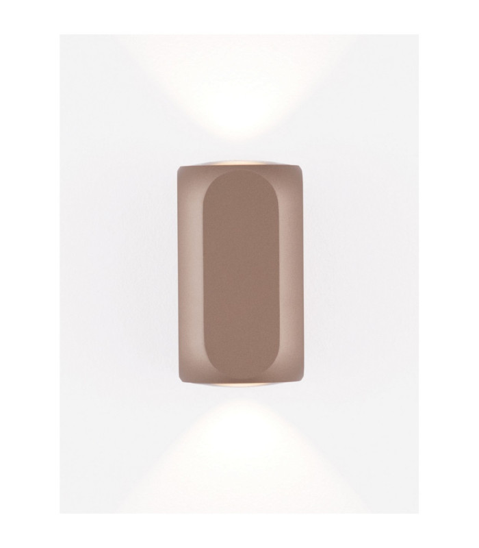 Elli Integrated LED Wall Lamp Champagne Gold LED 8W 504lm 3000K-4