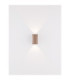Elli Integrated LED Wall Lamp Champagne Gold LED 8W 504lm 3000K-5