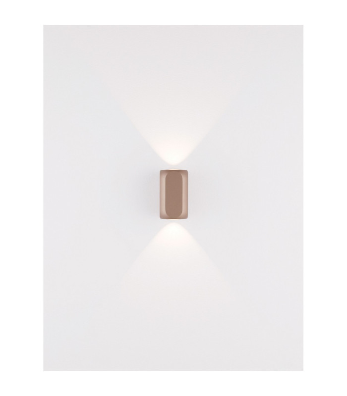 Elli Integrated LED Wall Lamp Champagne Gold LED 8W 504lm 3000K-5