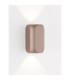 Elli Integrated LED Wall Lamp Champagne Gold LED 8W 504lm 3000K-6