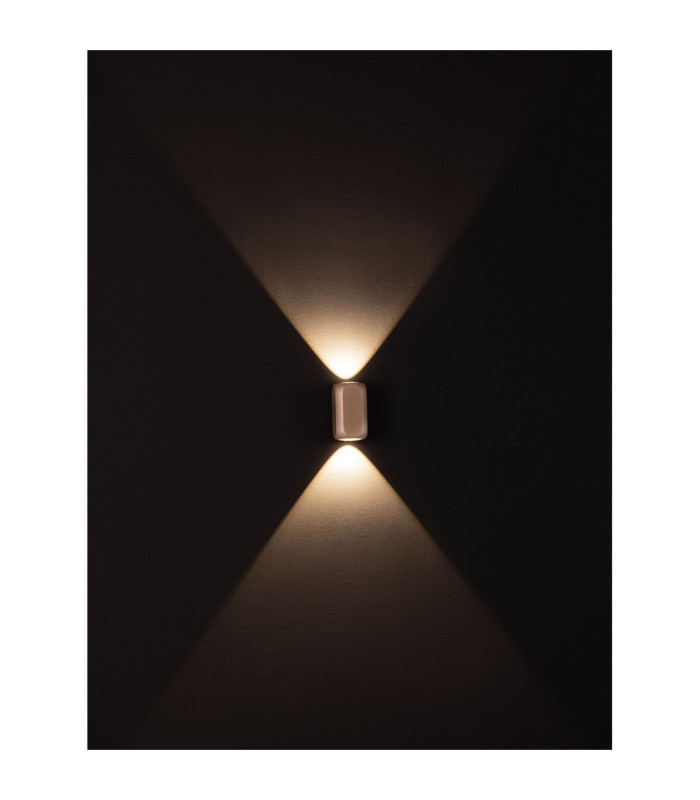 Elli Integrated LED Wall Lamp Champagne Gold LED 8W 504lm 3000K-8