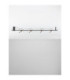 Prato Ceiling Spotlight Bar Champagne Gold Black Triac Dimmable LED 22W 1112lm 3000K-3