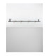 Prato Ceiling Spotlight Bar Champagne Gold Black Triac Dimmable LED 22W 1112lm 3000K-4