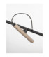 Prato Ceiling Spotlight Bar Champagne Gold Black Triac Dimmable LED 22W 1112lm 3000K-9