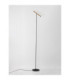 Prato Reading Lamp Champagne Gold Black LED 8W 474lm 3000K-3