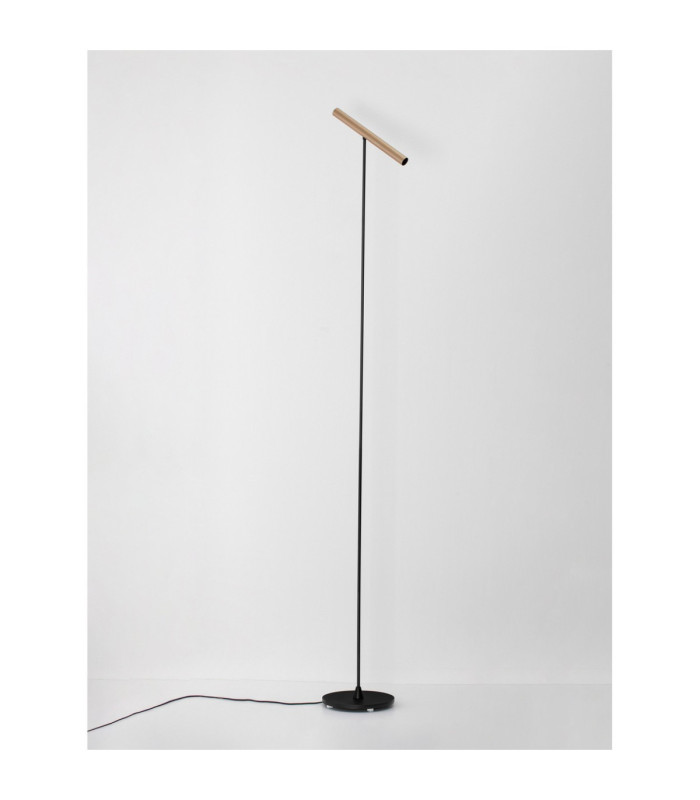 Prato Reading Lamp Champagne Gold Black LED 8W 474lm 3000K-3