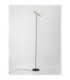 Prato Reading Lamp Champagne Gold Black LED 8W 474lm 3000K-4