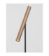 Prato Reading Lamp Champagne Gold Black LED 8W 474lm 3000K-5