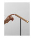Prato Reading Lamp Champagne Gold Black LED 8W 474lm 3000K-6