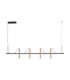Prato Bar Pendant Ceiling Light Champagne Gold Black Triac Dimmable LED 22W 1112lm 3000K Magnetic-1