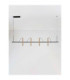 Prato Bar Pendant Ceiling Light Champagne Gold Black Triac Dimmable LED 22W 1112lm 3000K Magnetic-3