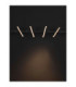 Prato Bar Pendant Ceiling Light Champagne Gold Black Triac Dimmable LED 22W 1112lm 3000K Magnetic-6