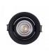 LED Recessed Tiltable Downlight, Black, 60 deg. Beam Angle, 840lm, 5000K, IP20, DRIVER NOT INC. - 5