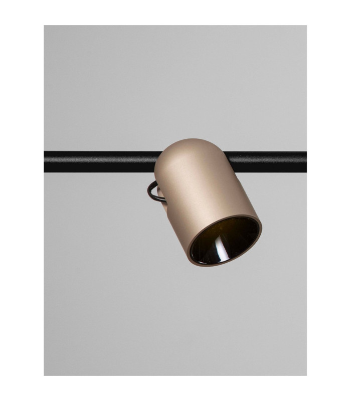 Sirmos Bar Pendant Ceiling Light Champagne Gold Sandy Black Triac Dimmable LED 30W 1608lm 3000K-6