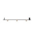 Sirmos Ceiling Spotlight Bar Champagne Gold Sandy Black Triac Dimmable LED 21W 1561lm 3000K-1